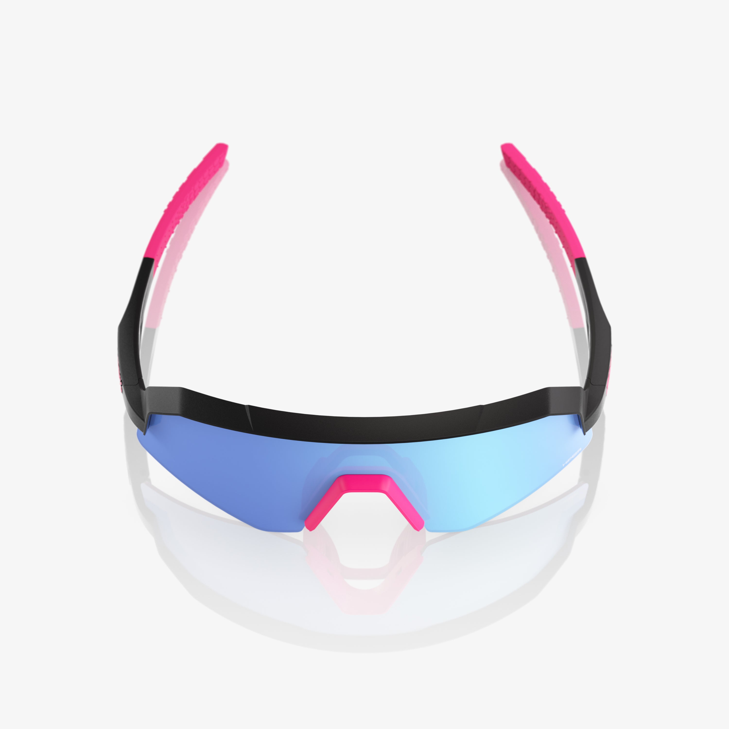 100-slendale-youth-sonnenbrille-schwarz-pink-blue-mirror image 4