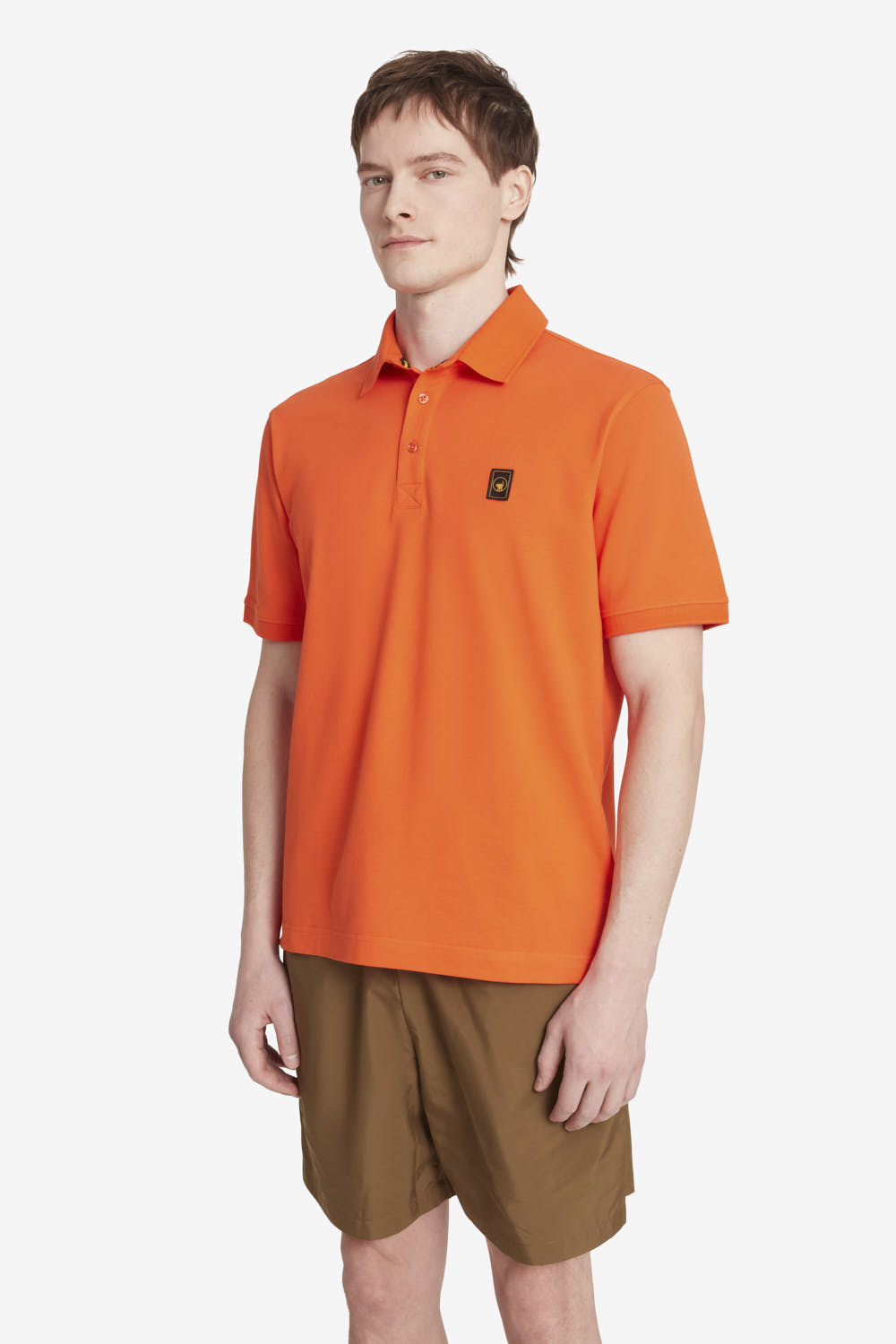 ciesse-piff-4-0-polo-herren-orange-stretch image 2