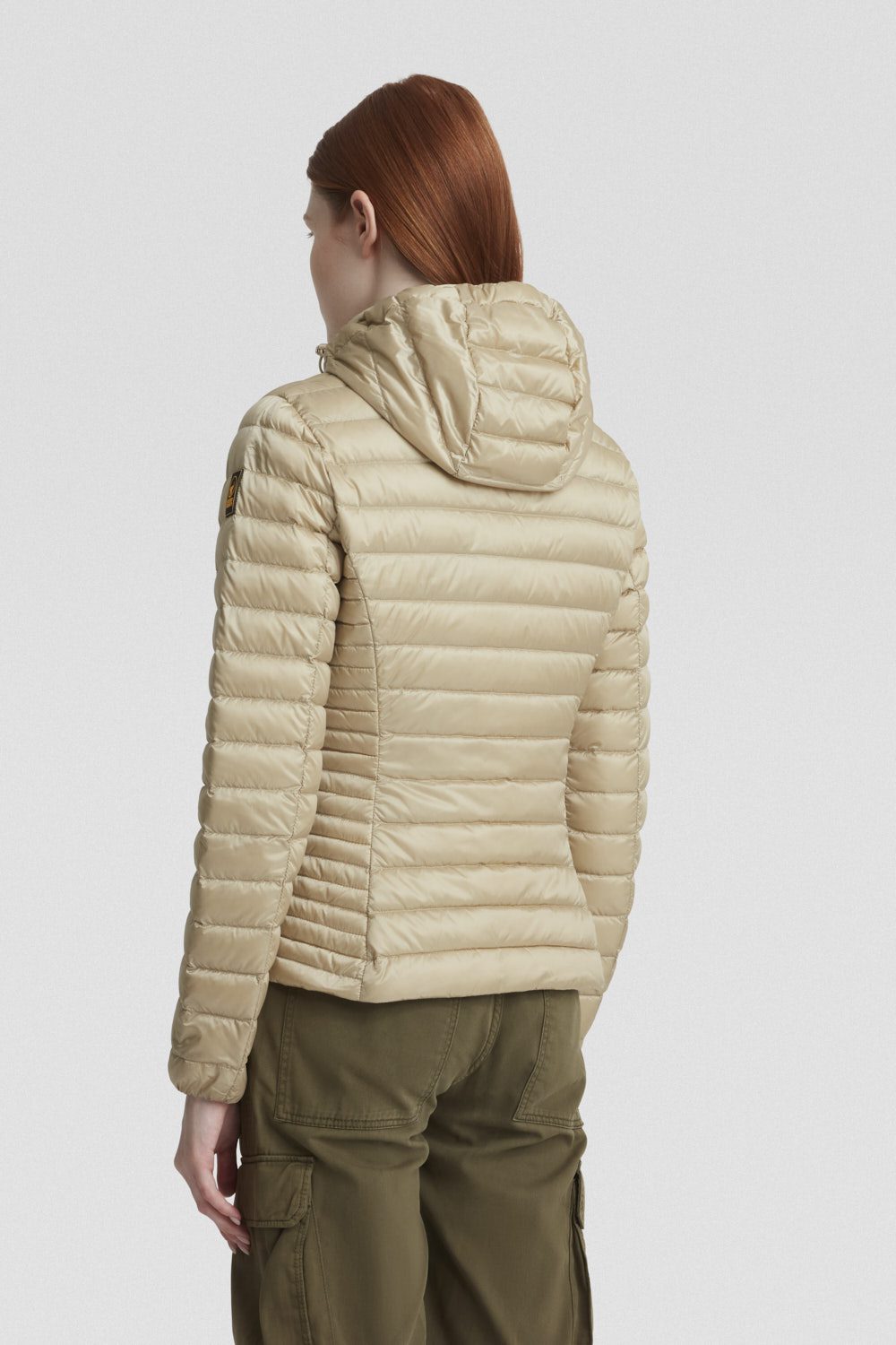 ciesse-piumini-daunenjacke-beige-mit-kapuze-800-fill-power image 4