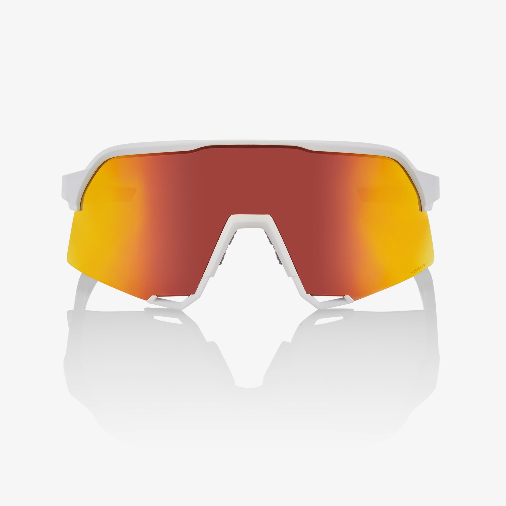 100-s3-sportbrille-soft-tact-white-hiper-verspiegelt image 2