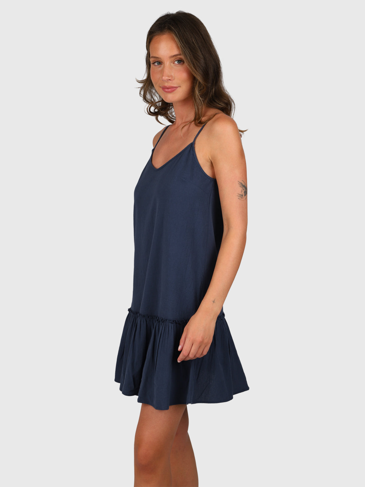 brunotti-nami-damen-kleid-indigo-blue-luftiges-sommerkleid image 5