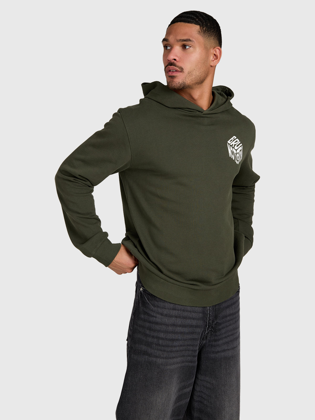 brunotti-mynne-herren-hoodie-deep-green-baumwolle image 3