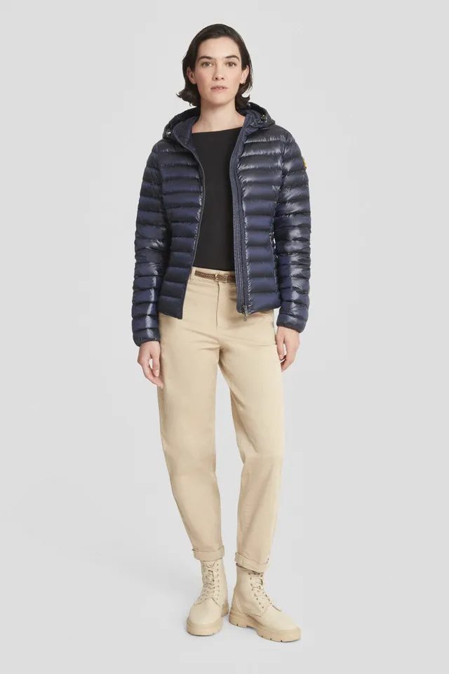 ciesse-outdoor-piumini-daunenjacke-blau-mit-kapuze image 1