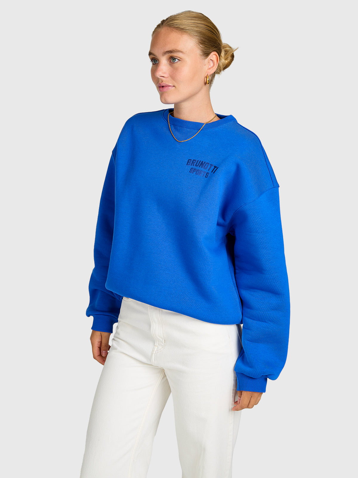 brunotti-almy-pullover-damen-dazzling-blue-baumwolle image 5