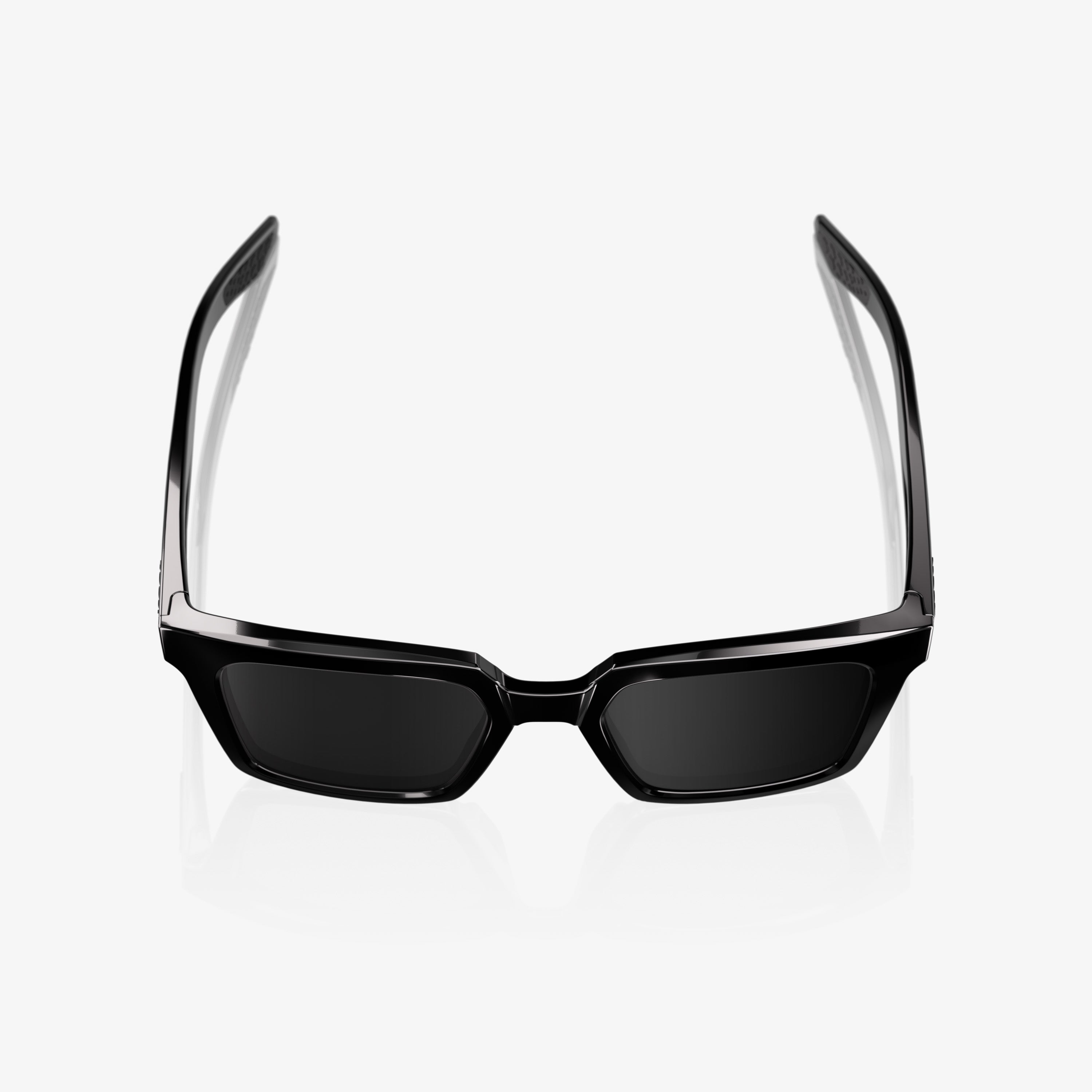 100-erba-polished-black-sonnenbrille-black-mirror image 4