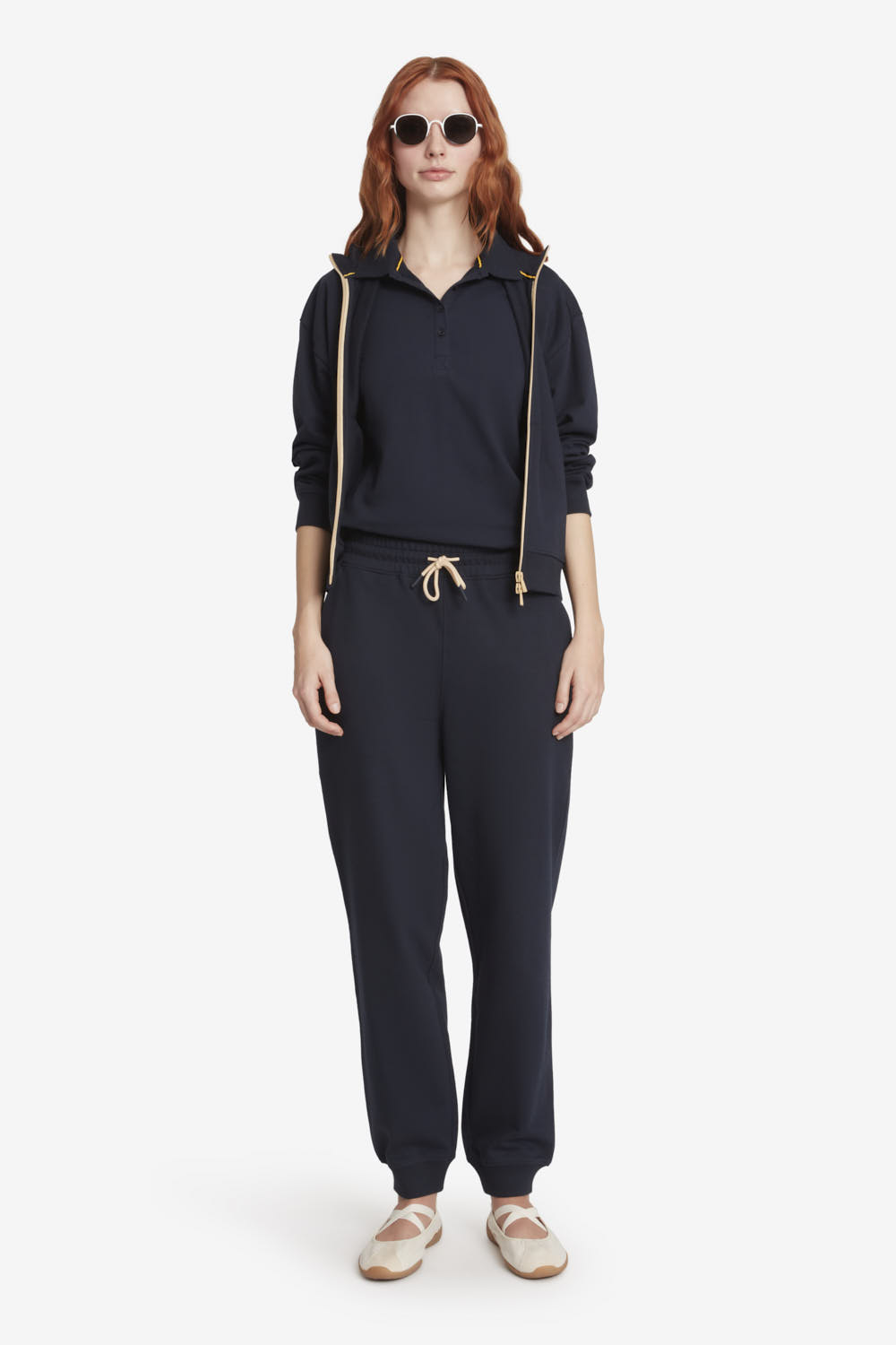 ciesse-outdoor-marilyn-baumwollhose-dunkelblau-damen image 1