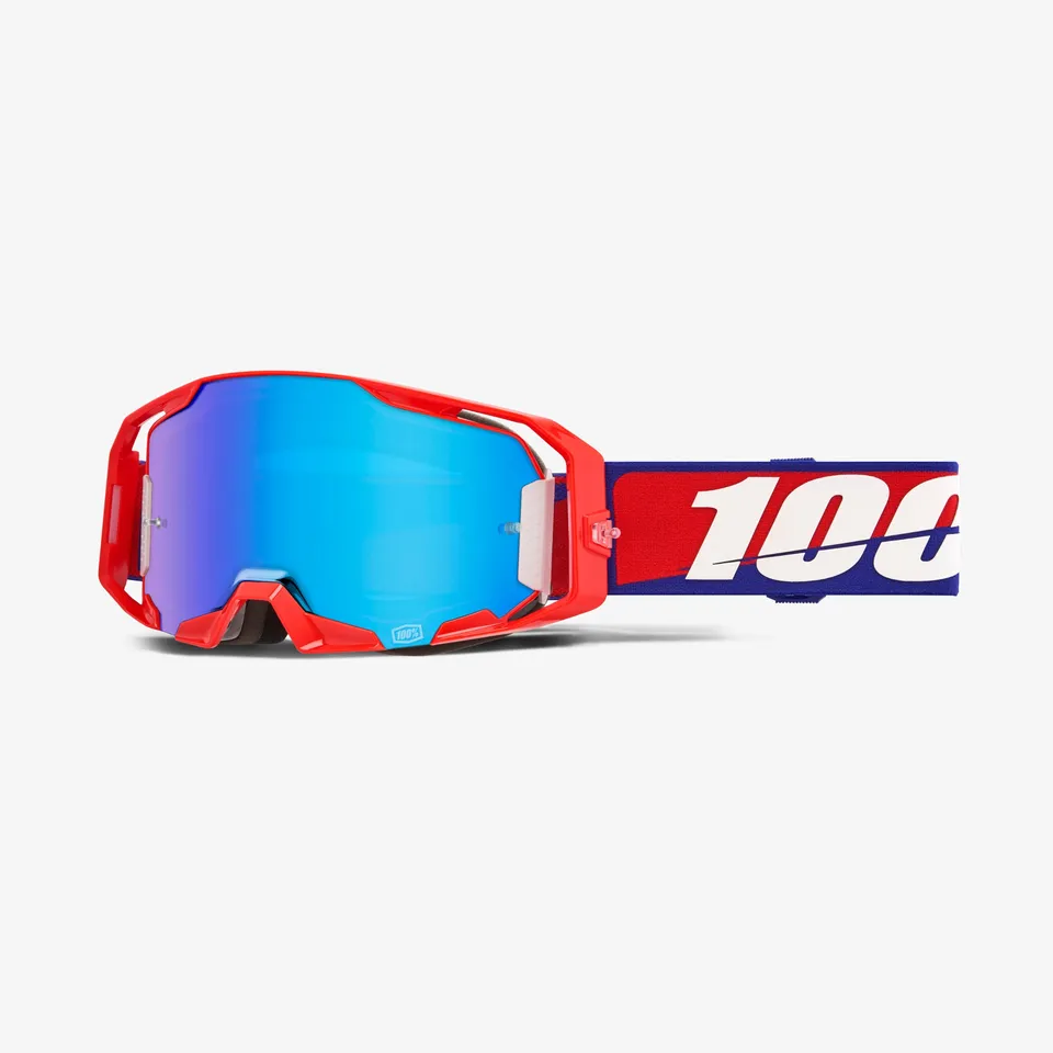 100-armatic-mx-brille-clear-mirror-blue-goggle image 1