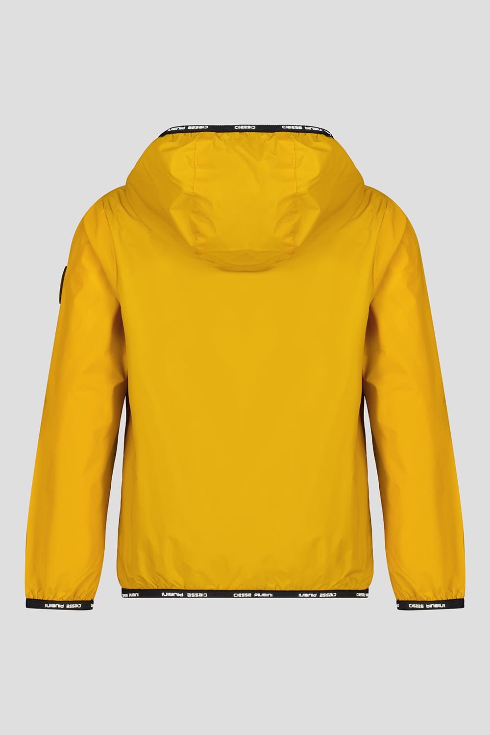 ciesse-outdoor-windjacke-gelb-unisex-mit-kapuze image 2