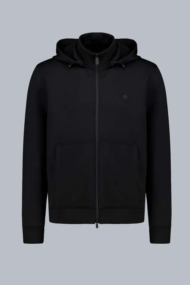 ciesse-outdoor-naku-sweatjacke-schwarz-full-zip-herren image 1