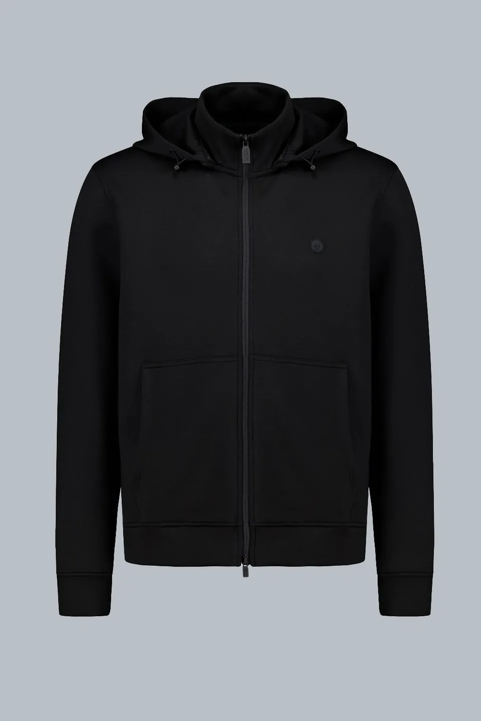 ciesse-outdoor-naku-sweatjacke-schwarz-full-zip-herren image 1
