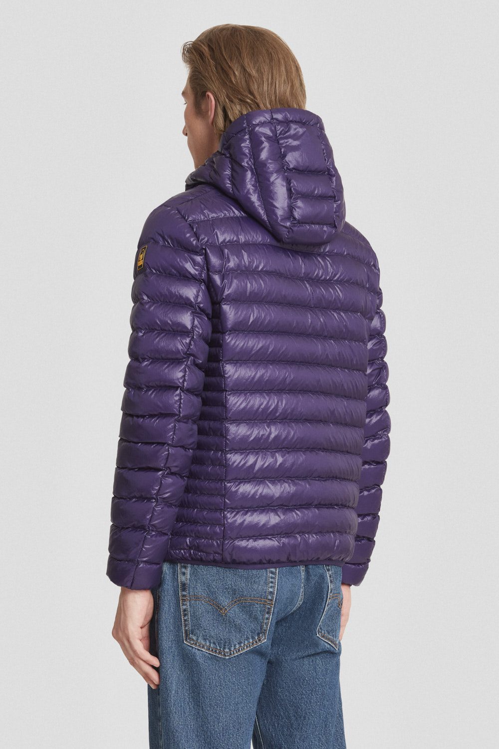 ciesse-piumini-daunenjacke-lila-mit-kapuze-dwr image 4