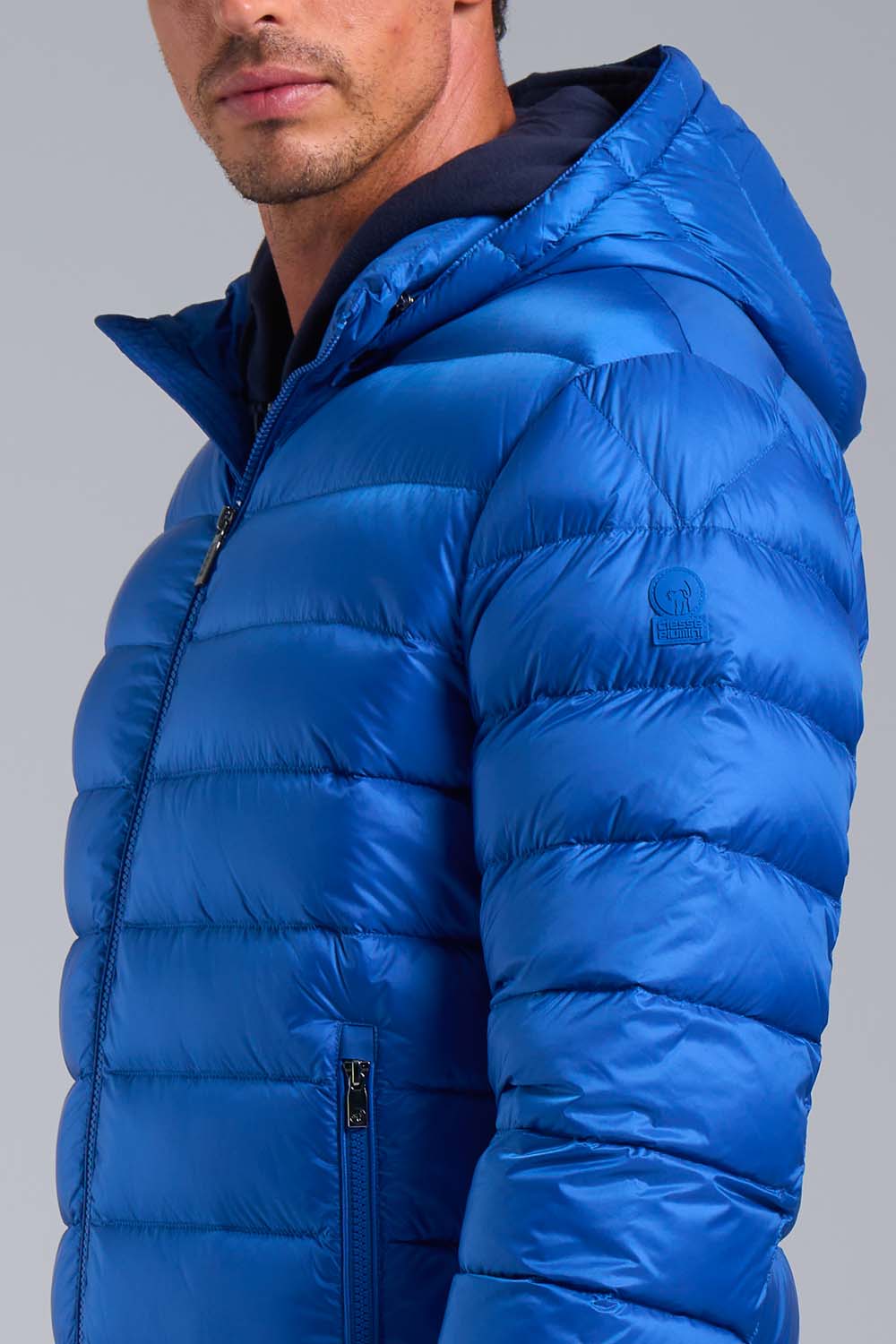 ciesse-outdoor-ned-daunenjacke-kobaltblau-200g-kapuze image 4