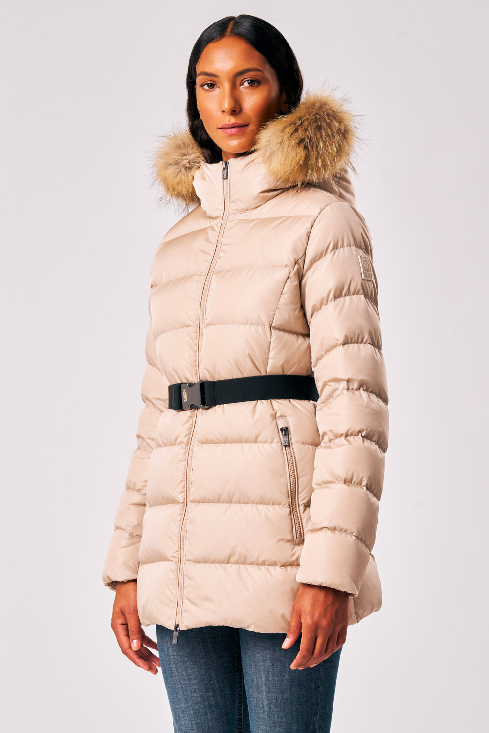 ciesse-outdoor-rosalia-real-fur-winterjacke-wei-pelz image 2