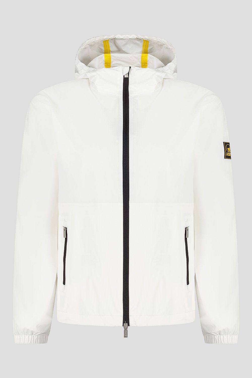 ciesse-outdoor-windjacke-weiss-mit-kapuze-wasserdicht image 3