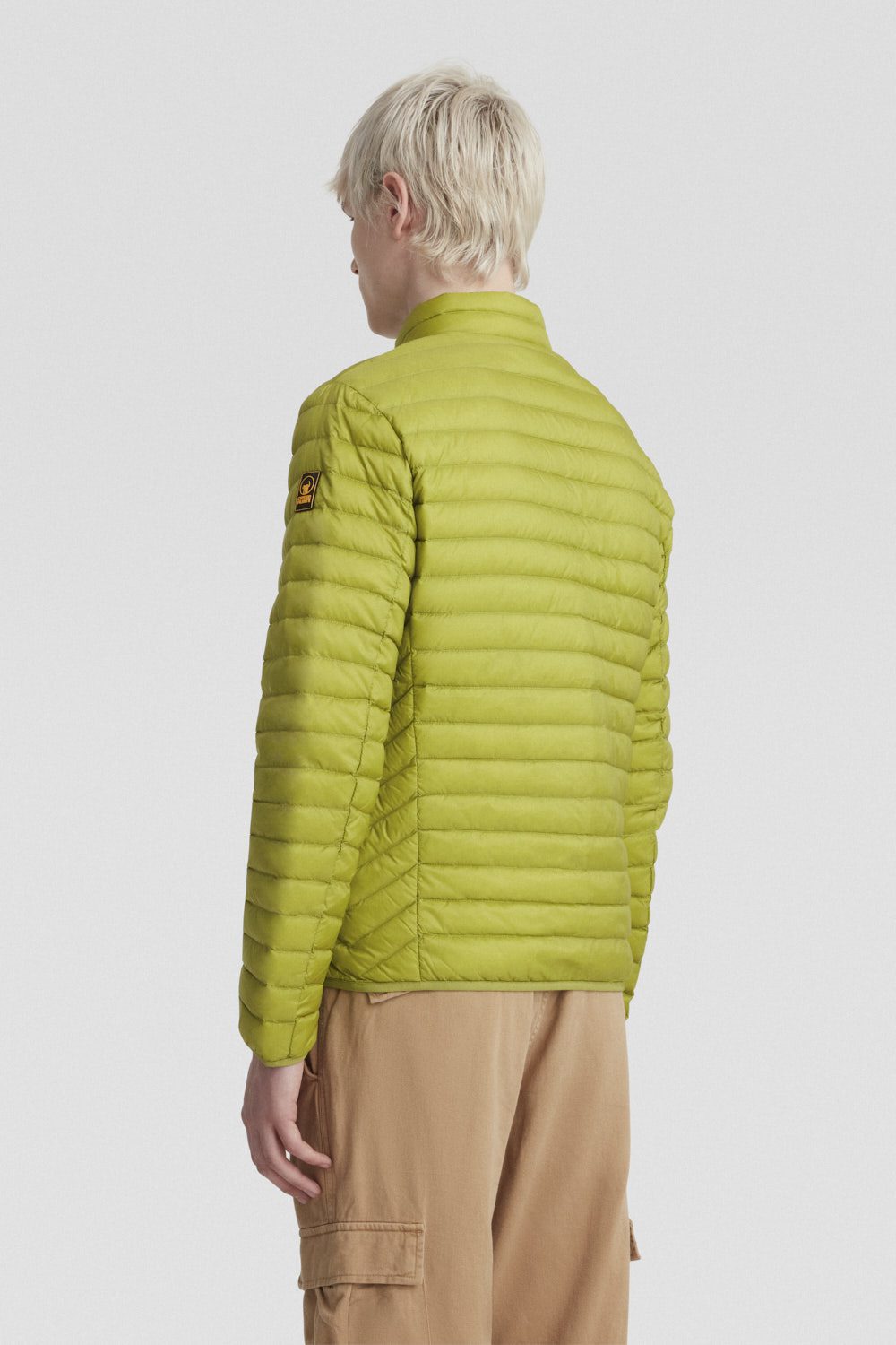 ciesse-outdoor-piumini-daunenjacke-gr-n-leicht-echt-daune-zip image 6