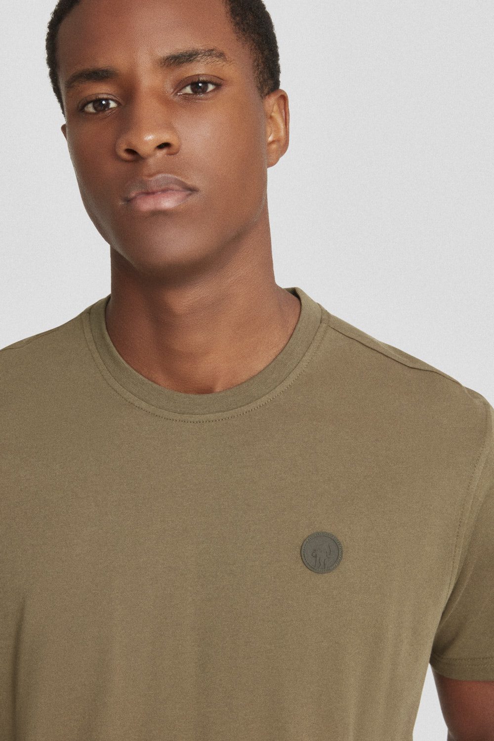 ciesse-outdoor-t-shirt-rundhals-milit-rgr-n-baumwolle image 3