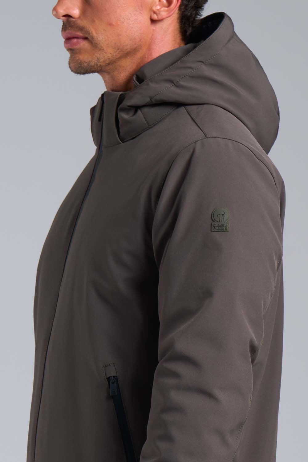 ciesse-outdoor-herring-softshelljacke-gr-n-mit-kapuze-10k image 4