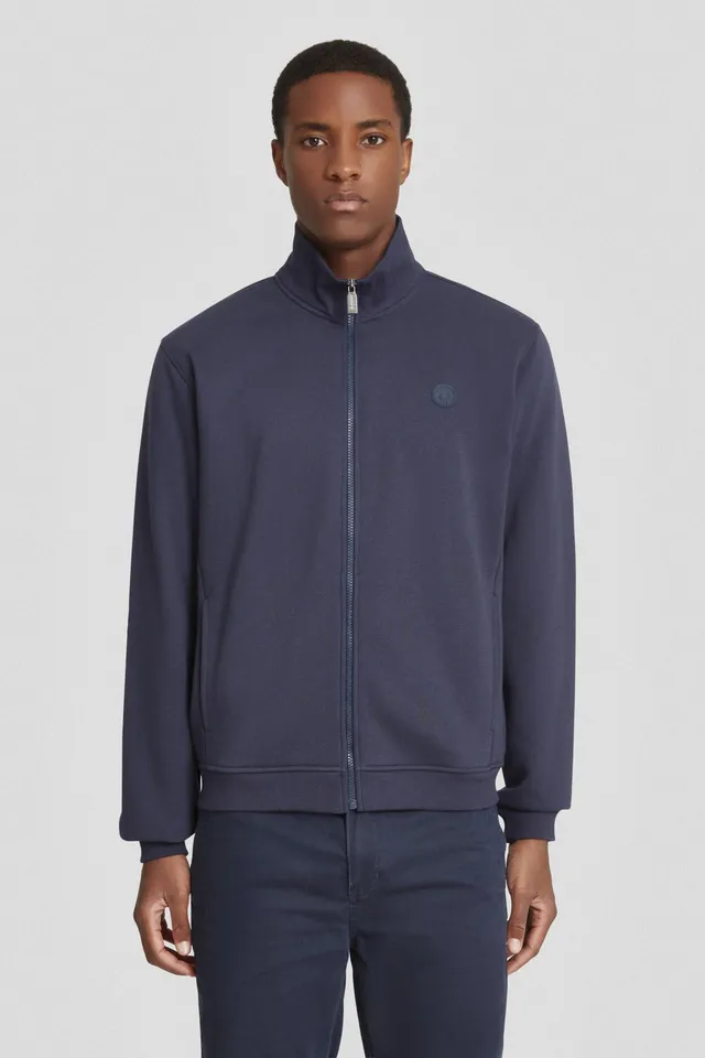 ciesse-felpe-sweatshirt-blau-baumwolle-mit-zip image 1