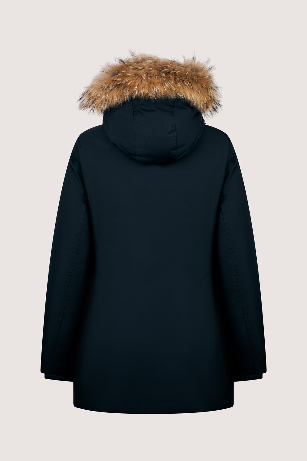 ciesse-luana-parka-damen-schwarz-mit-kapuze-fell image 6
