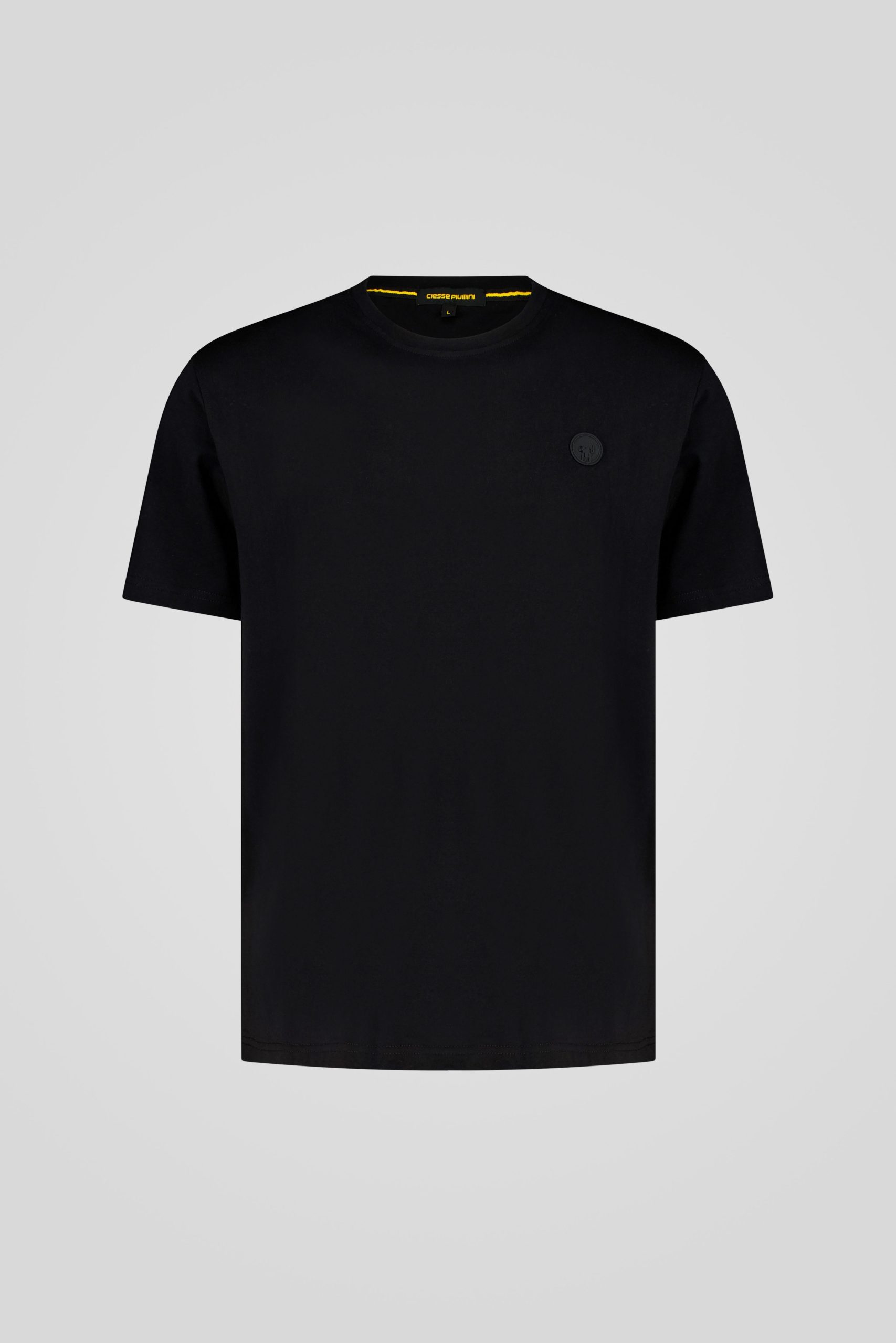 ciesse-outdoor-t-shirt-herren-schwarz-baumwolle-rundhals image 5