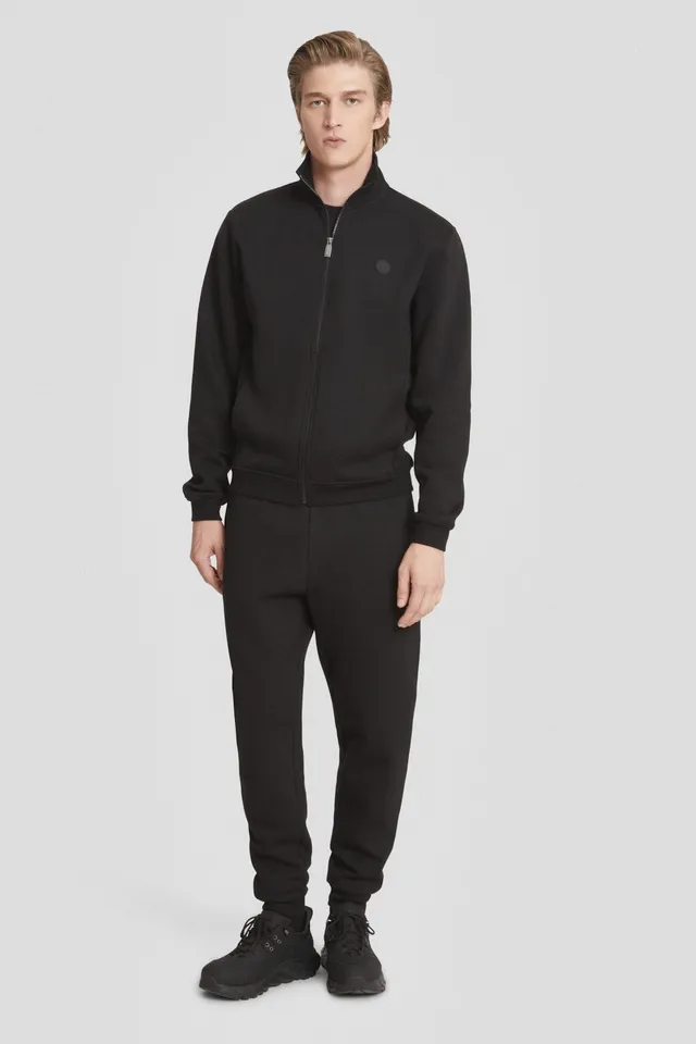 ciesse-sporthose-herren-schwarz-baumwolle-mit-kordelzug image 1