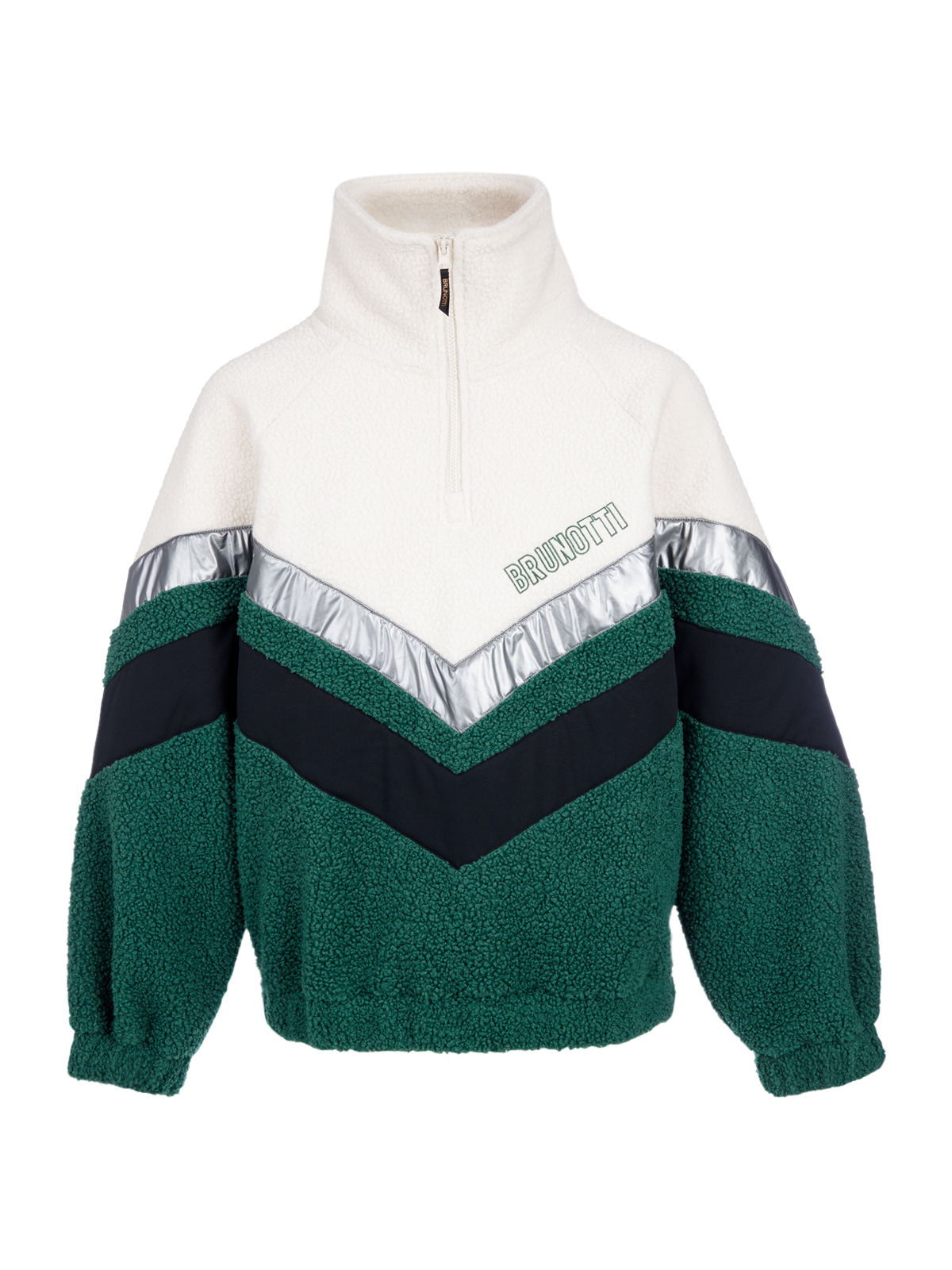 brunotti-sandrea-damen-fleece-hunter-green-polyester image 7