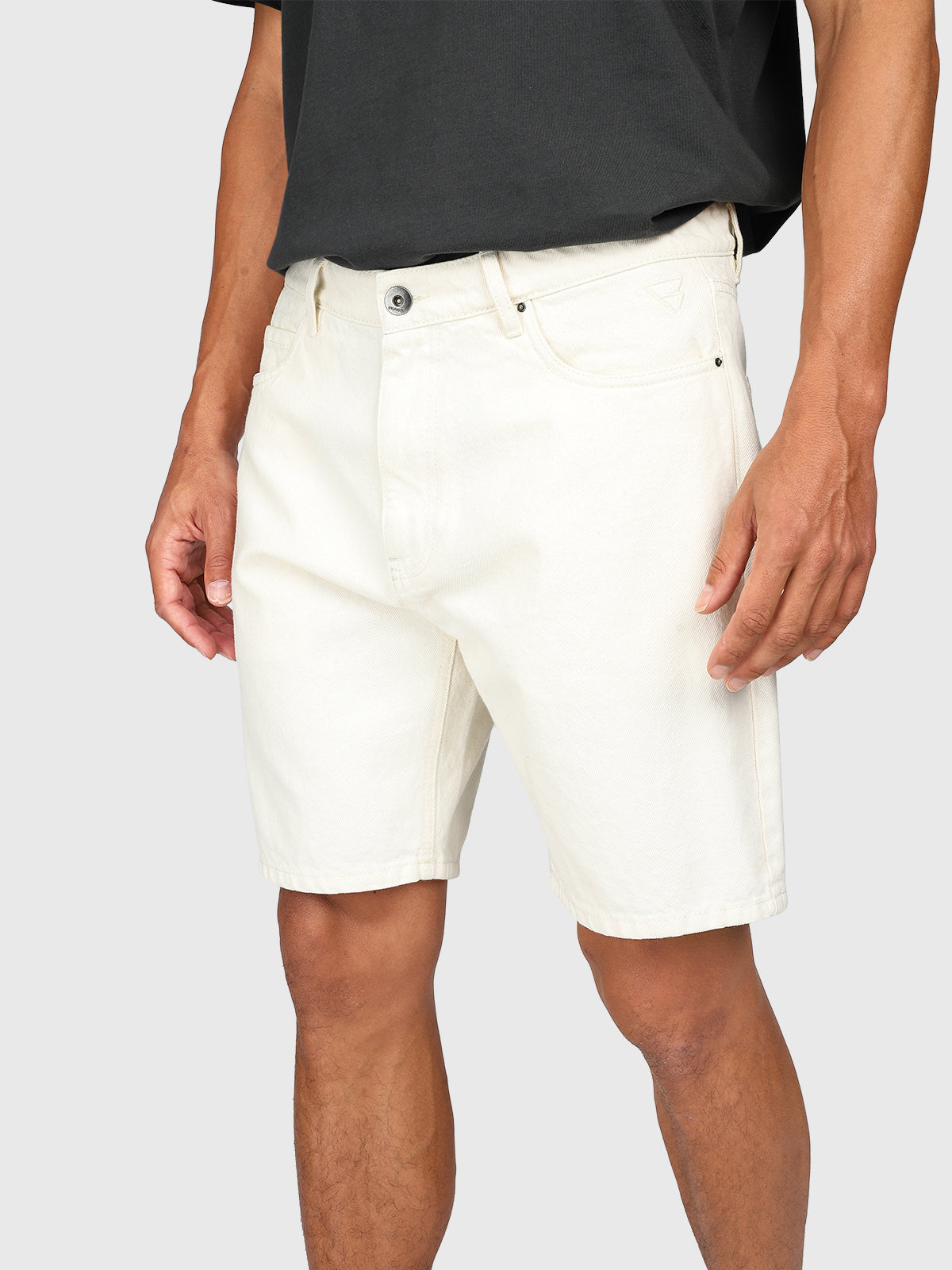 brunotti-relaxtime-denim-shorts-herren-jeansshorts-canvas image 6