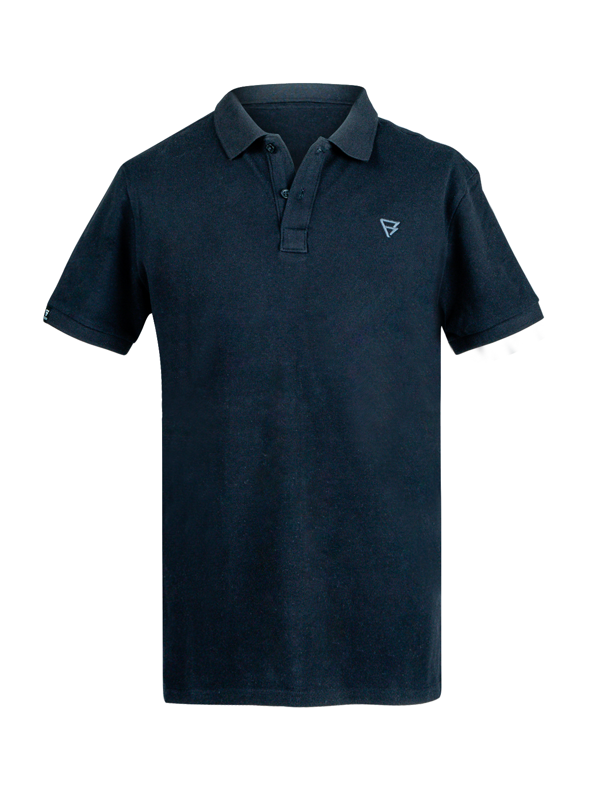 brunotti-frunot-ii-herren-polo-schwarz-baumwolle-pique image 8