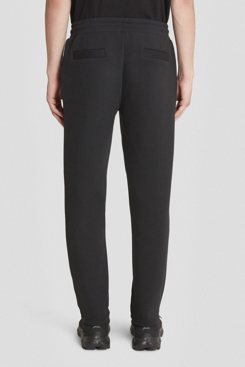 ciesse-pantaloni-hose-schwarz-mit-kordelzug-elastan image 4