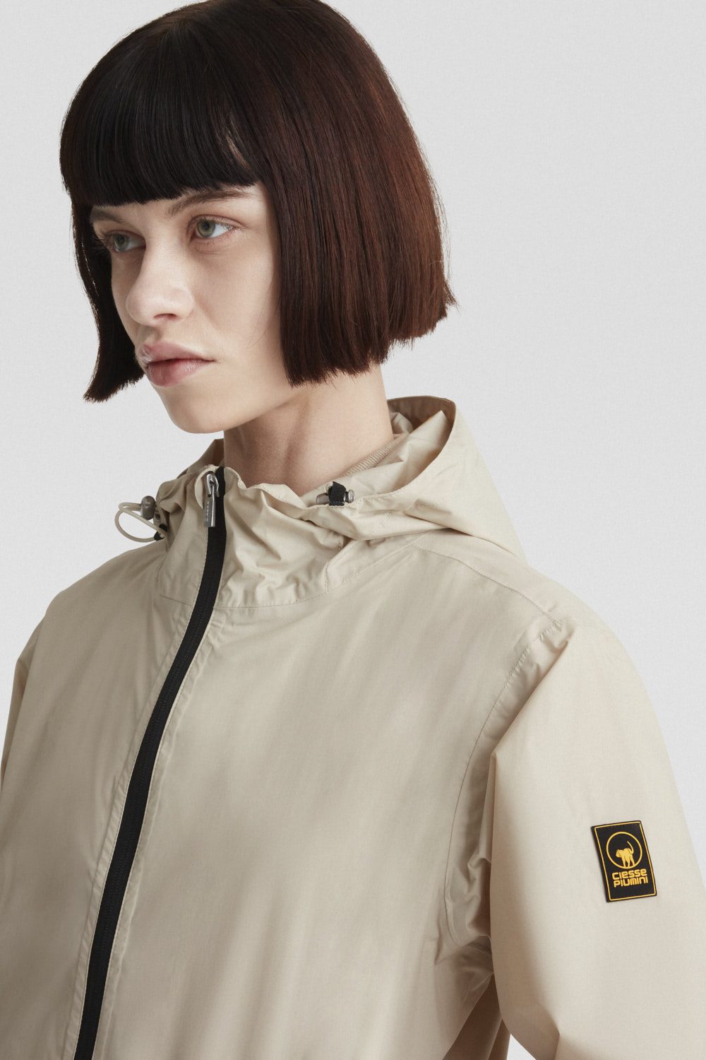 ciesse-outdoor-windjacke-beige-kapuze-wasserdicht-packbar image 6