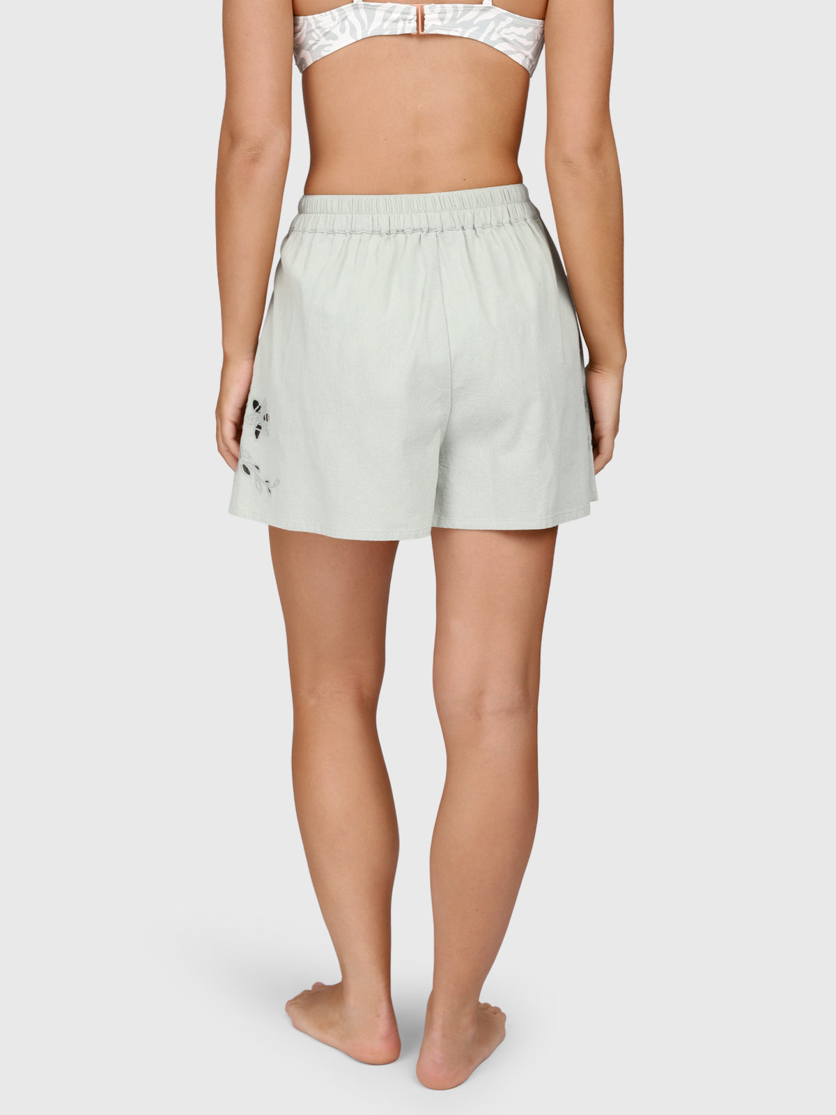 brunotti-julee-damen-shorts-aqua-grey-sommer-stickerei image 5