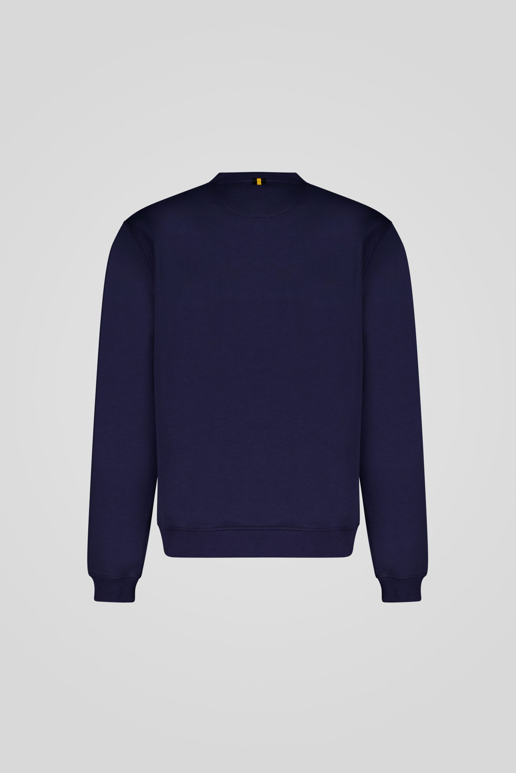 ciesse-outdoor-felpe-sweatshirt-blau-rundhals-baumwolle image 6
