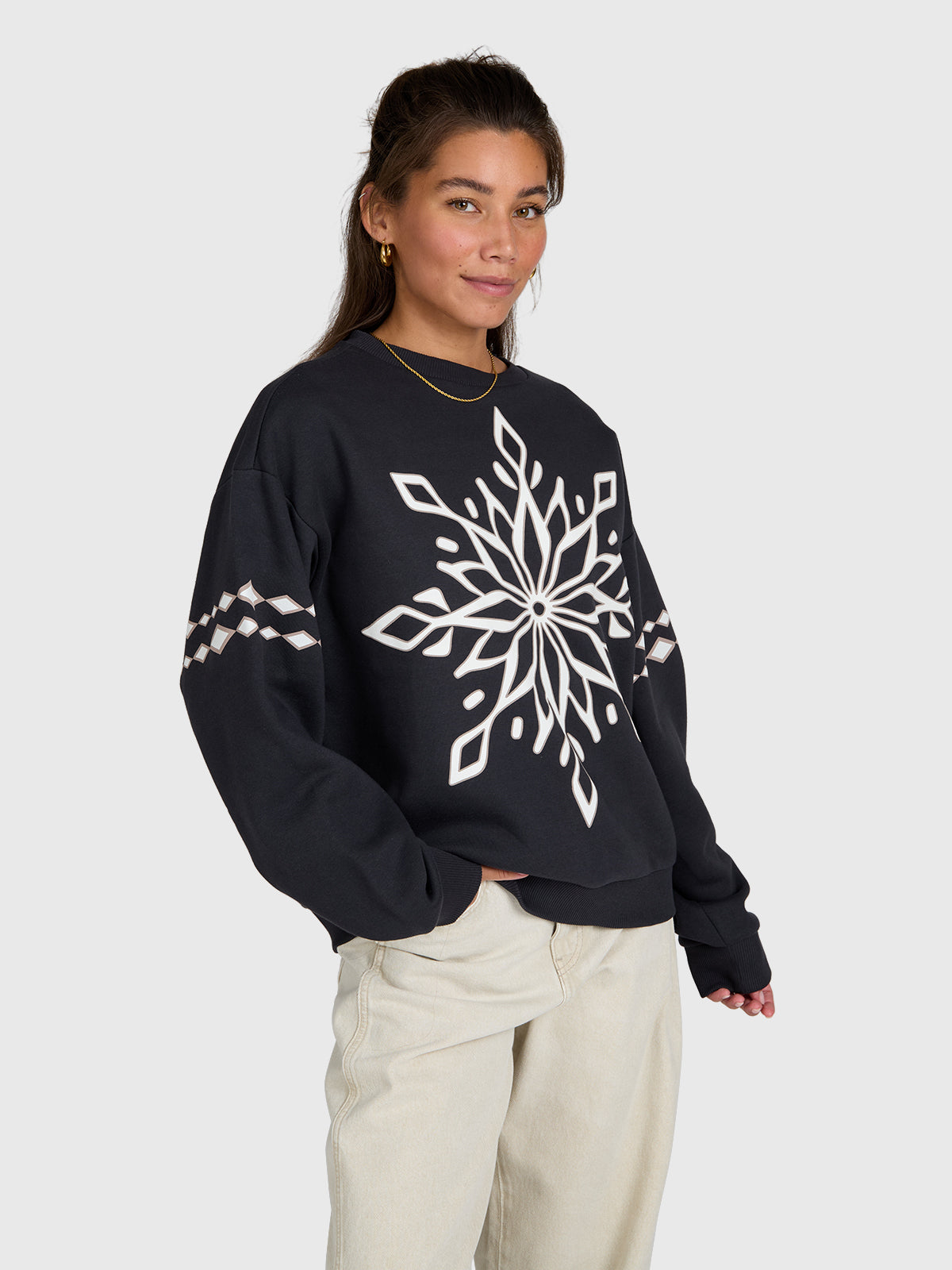 brunotti-jamea-damen-pullover-schwarz-aus-baumwolle image 4