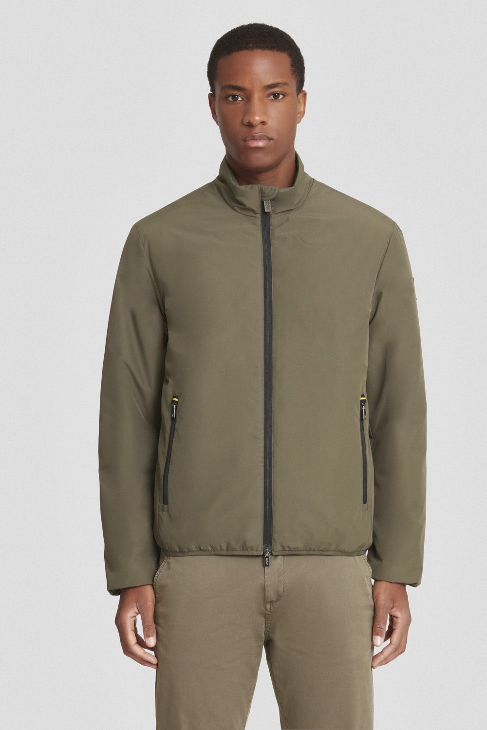 ciesse-outdoor-biker-winterjacke-gr-n-gef-ttert-dwr image 2