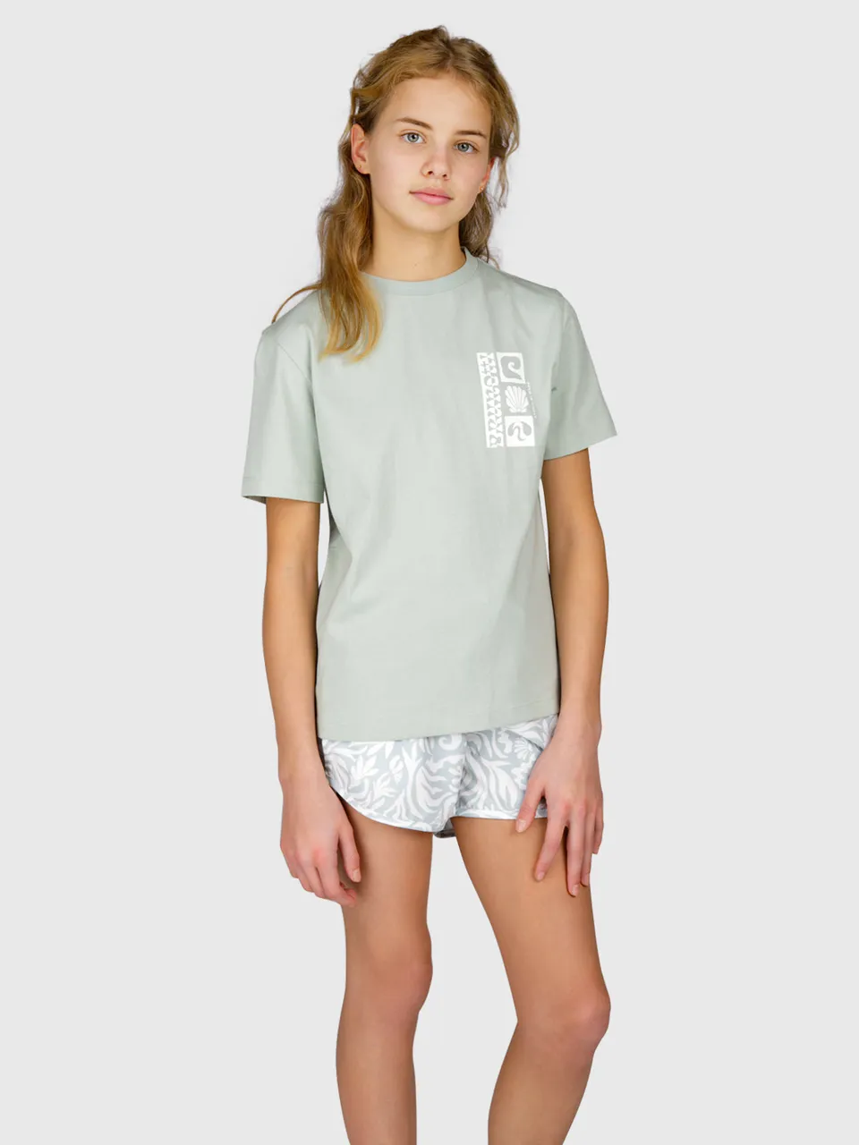 brunotti-zennandy-m-dchen-t-shirt-aqua-grey-print image 1
