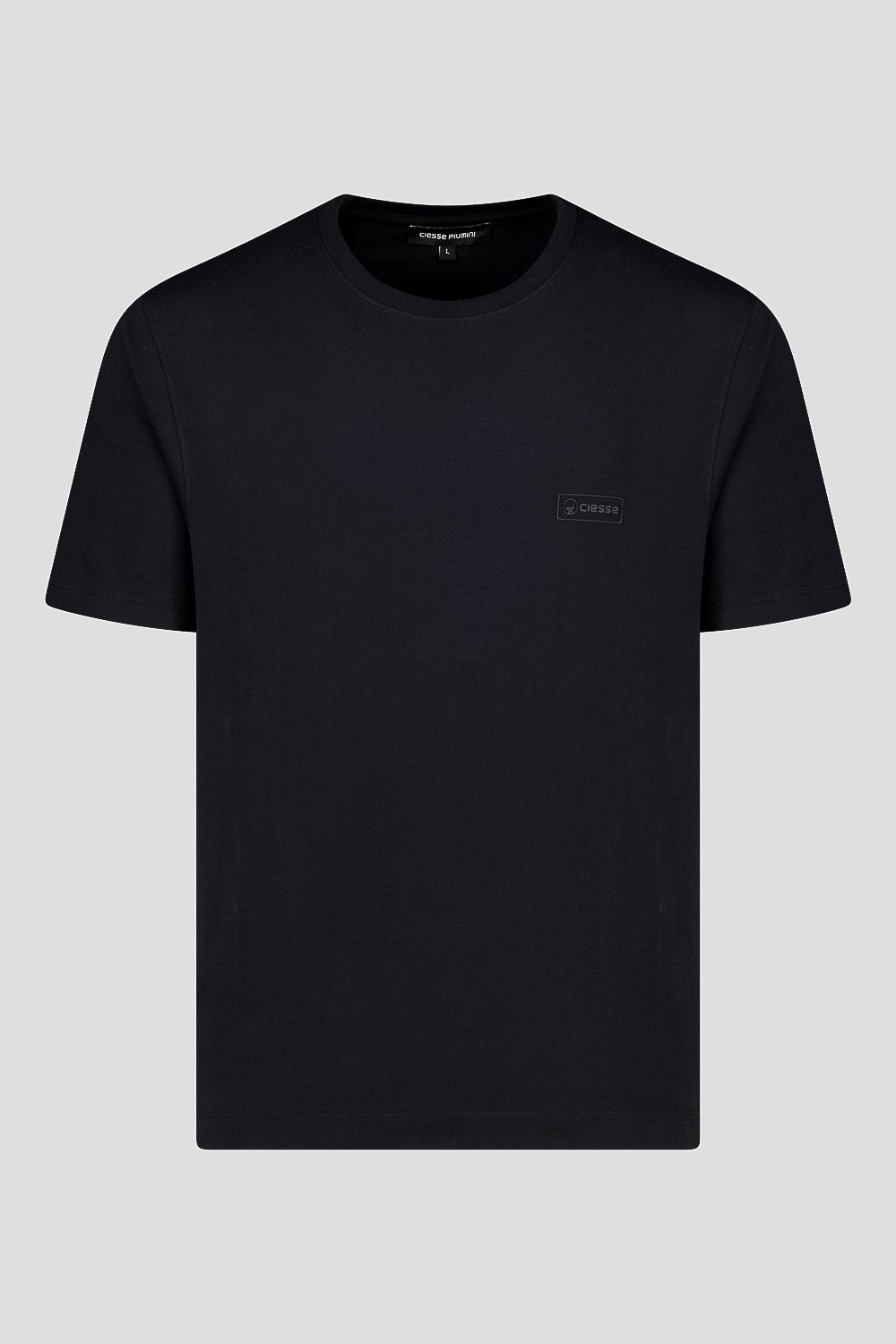 ciesse-outdoor-t-shirt-baumwolle-schwarz-rundhals image 3