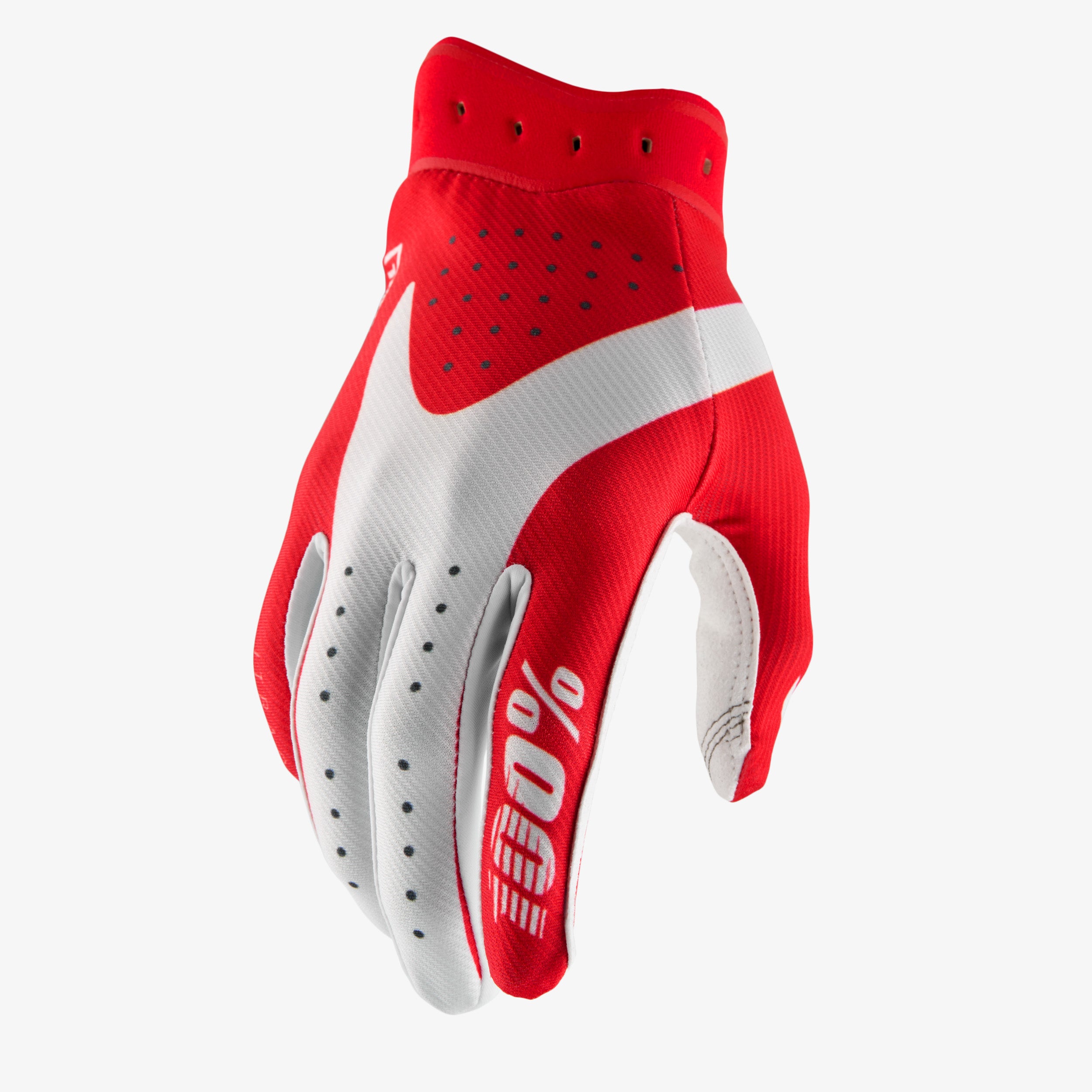 100-itrack-handschuhe-rot-mtb-fahrradhandschuhe image 1