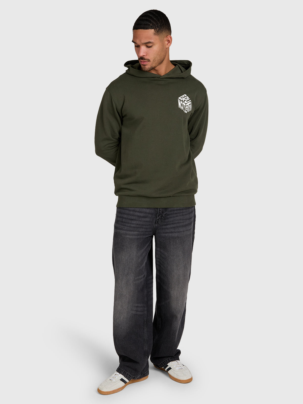 brunotti-mynne-herren-hoodie-deep-green-baumwolle image 5