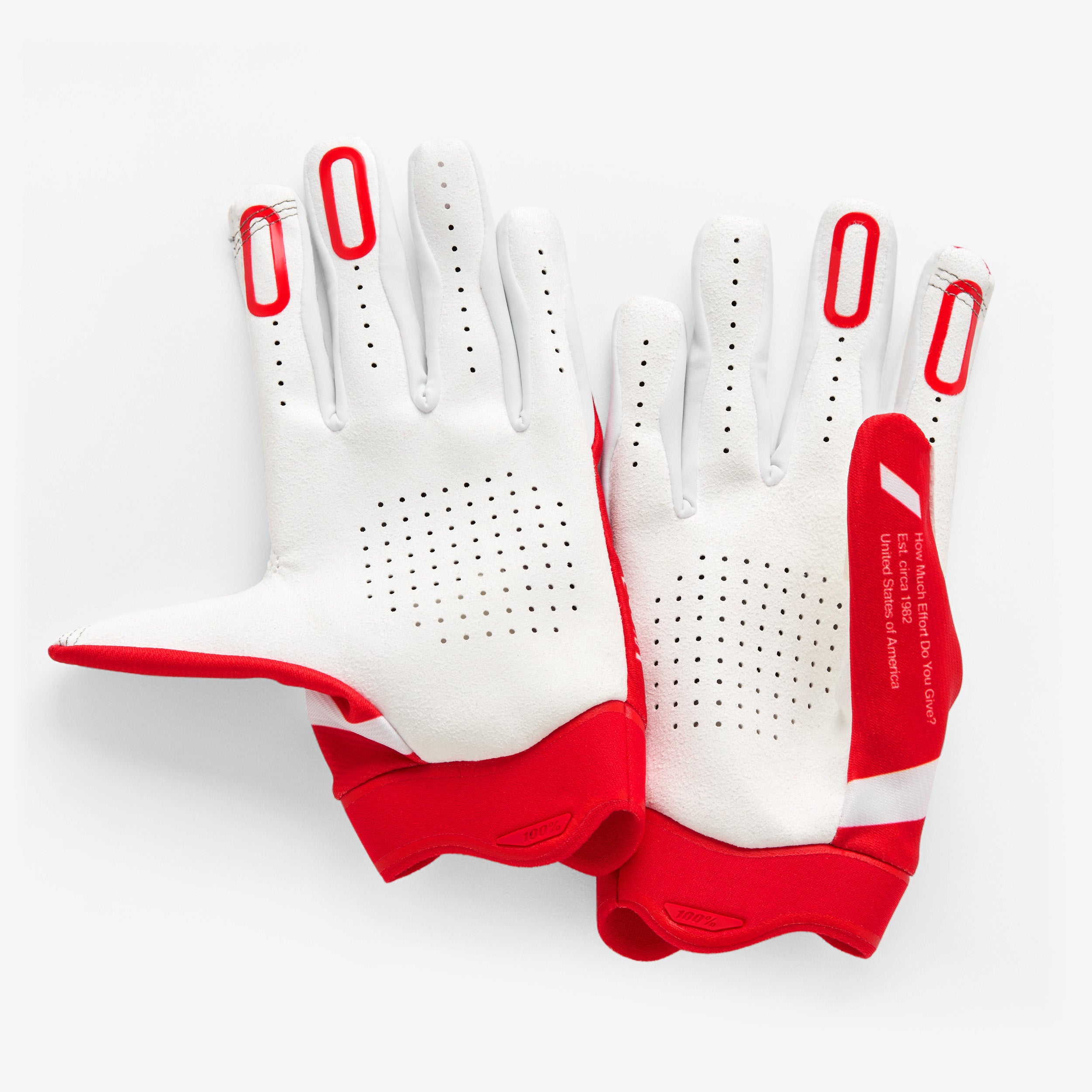 100-itrack-handschuhe-rot-mtb-fahrradhandschuhe image 2