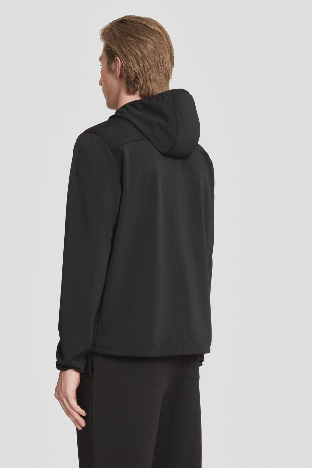 ciesse-outdoor-sweatjacke-schwarz-mit-kapuze-regular image 4