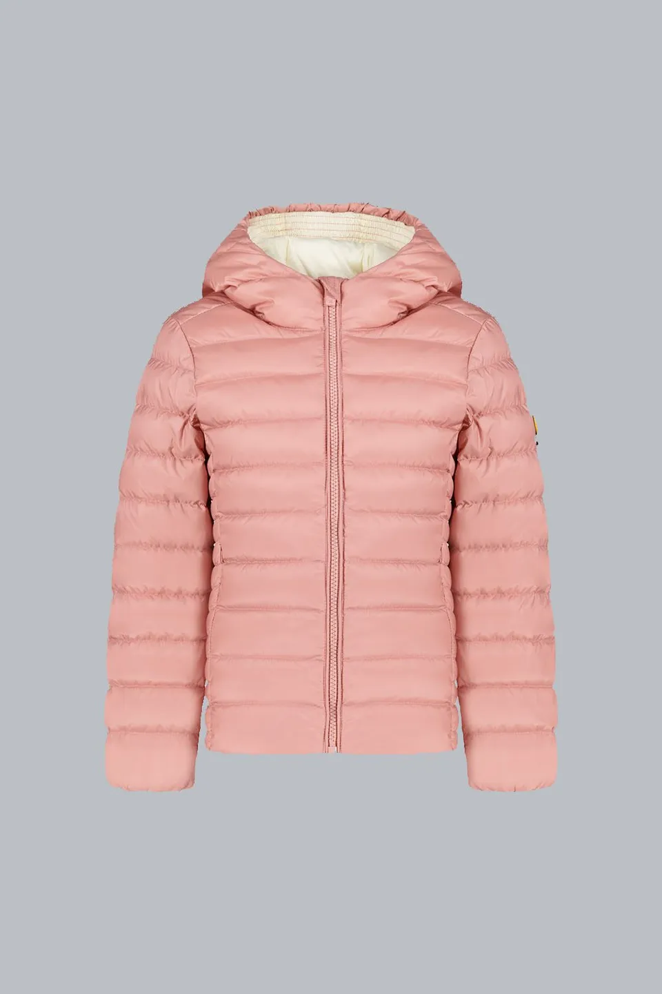 ciesse-outdoor-karis-girl-daunenjacke-m-dchen-rosa-kapuze image 1