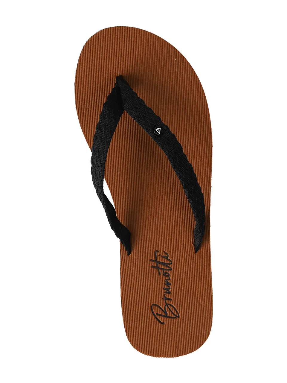 brunotti-chiara-jacquard-damen-flip-flops-schwarz image 1