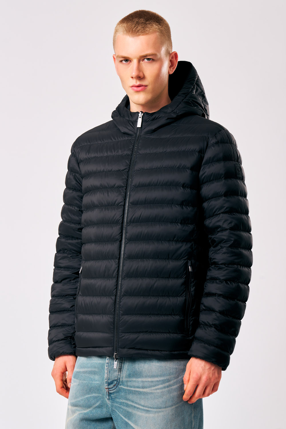 ciesse-piumini-henry-3-0-daunenjacke-schwarz-reversibel image 1