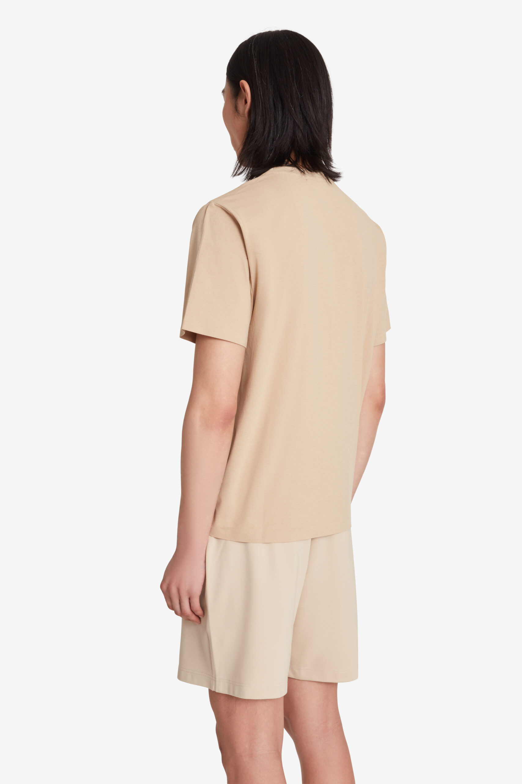 ciesse-austin-t-shirt-herren-beige-brusttasche-polyester image 4