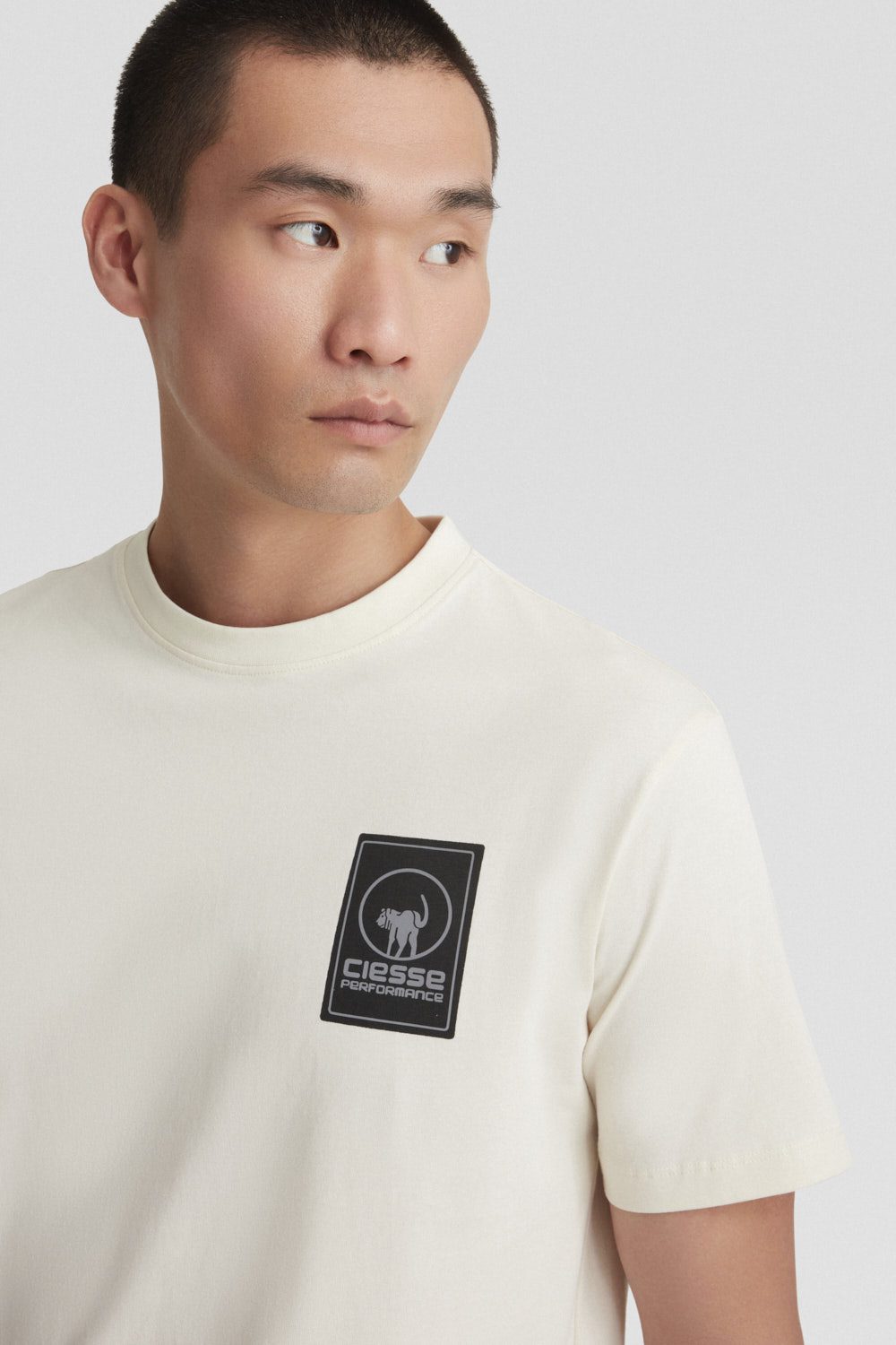 ciesse-outdoor-t-shirt-baumwolle-beige-regular-fit image 6