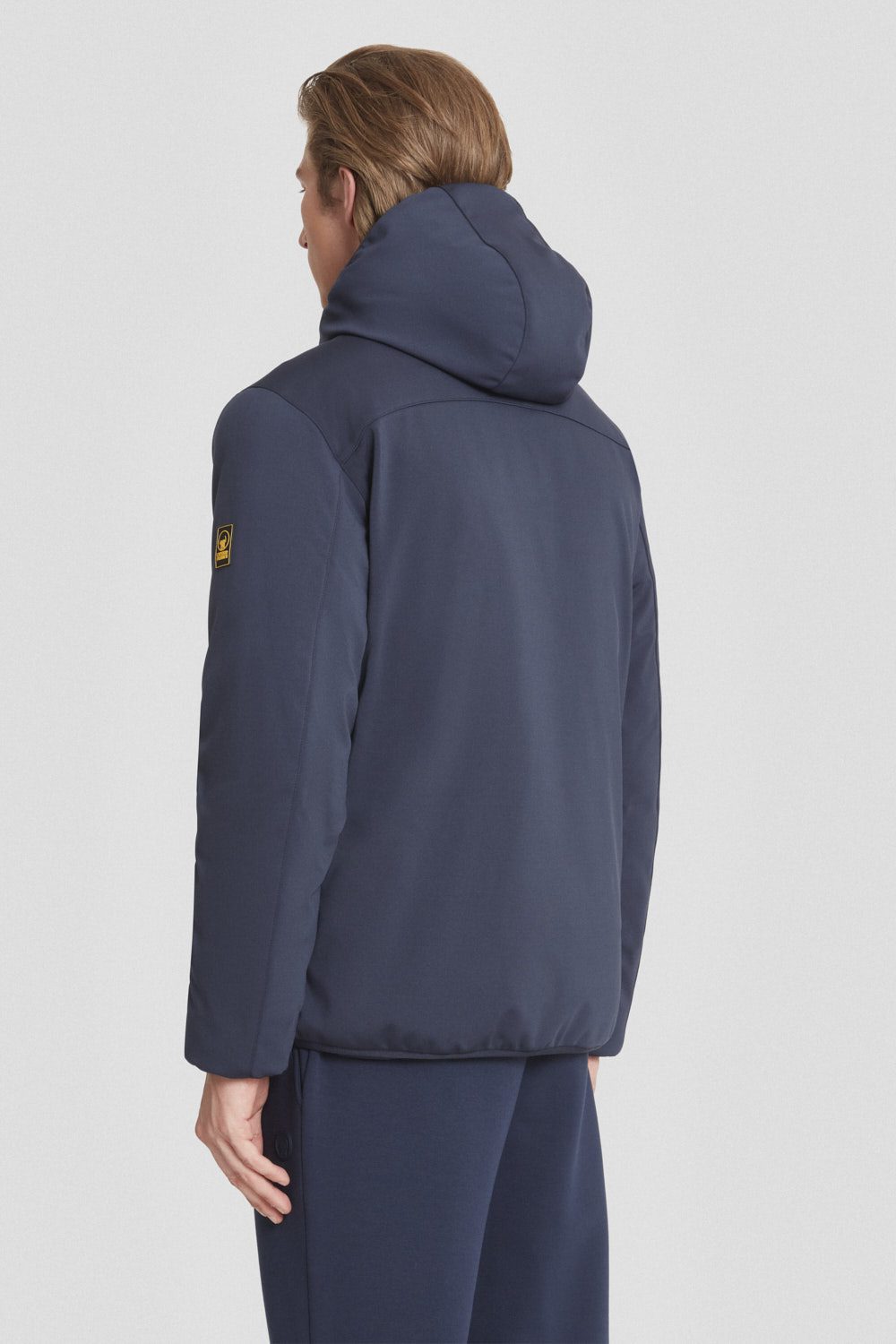ciesse-giacche-leggere-softshelljacke-blau-kurz image 4