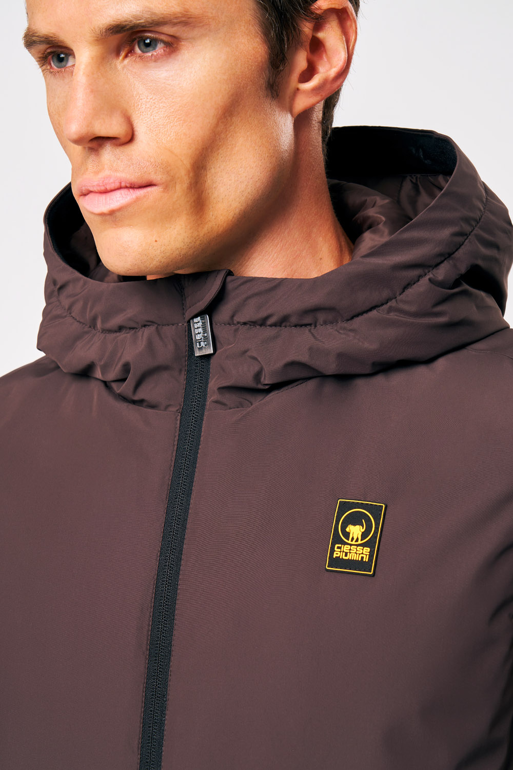 ciesse-outdoor-kenzen-steppweste-herren-braun-mit-kapuze image 4