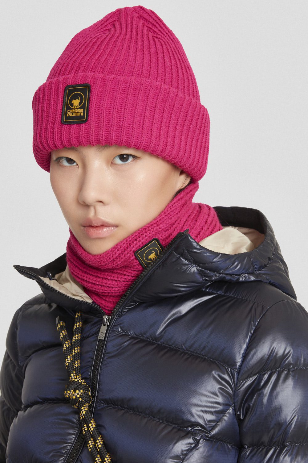 ciesse-outdoor-m-tze-fuchsia-rippstrick-beanie-unisex-acryl image 2