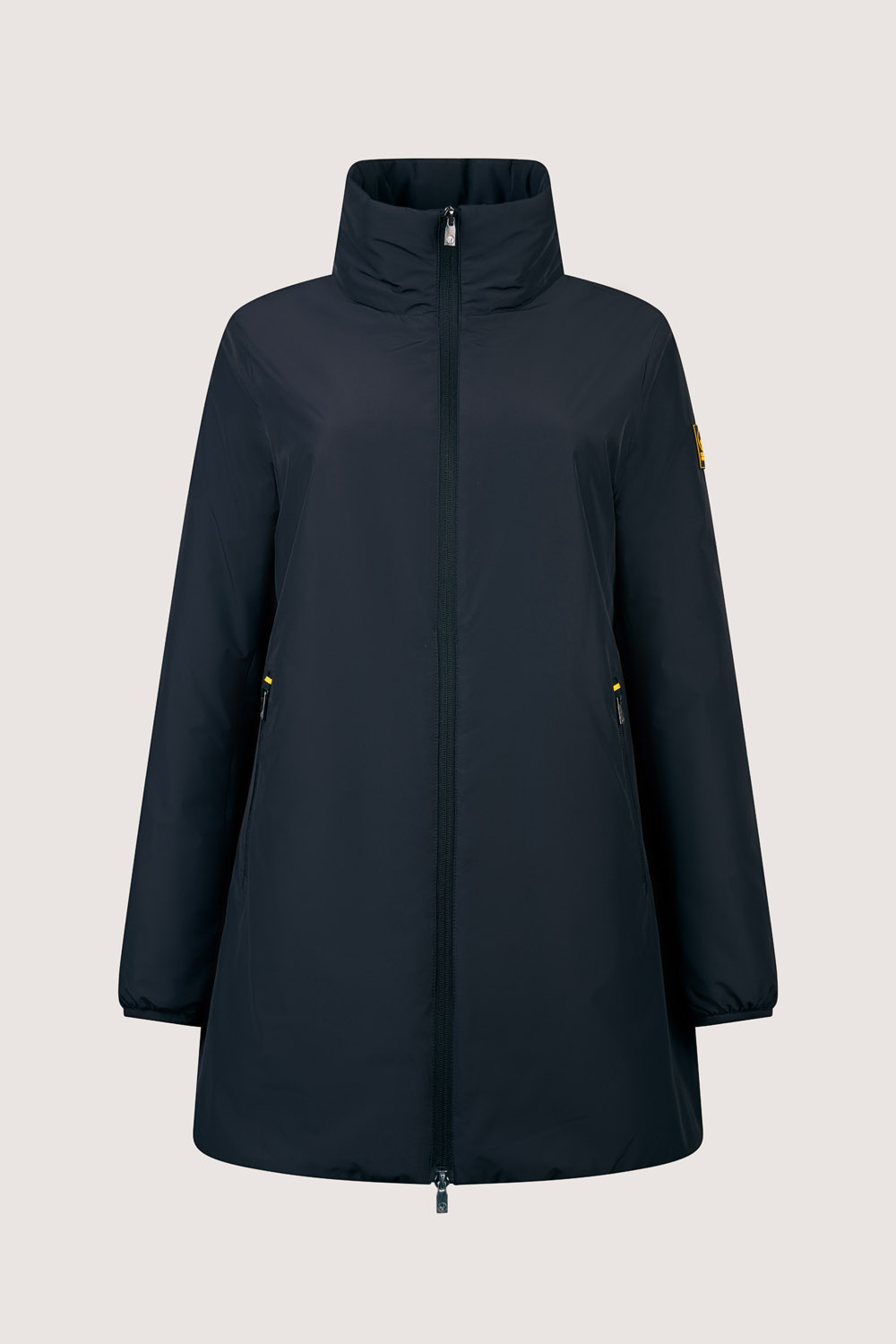 ciesse-outdoor-catalina-schwarzer-damen-mantel-dwr image 2