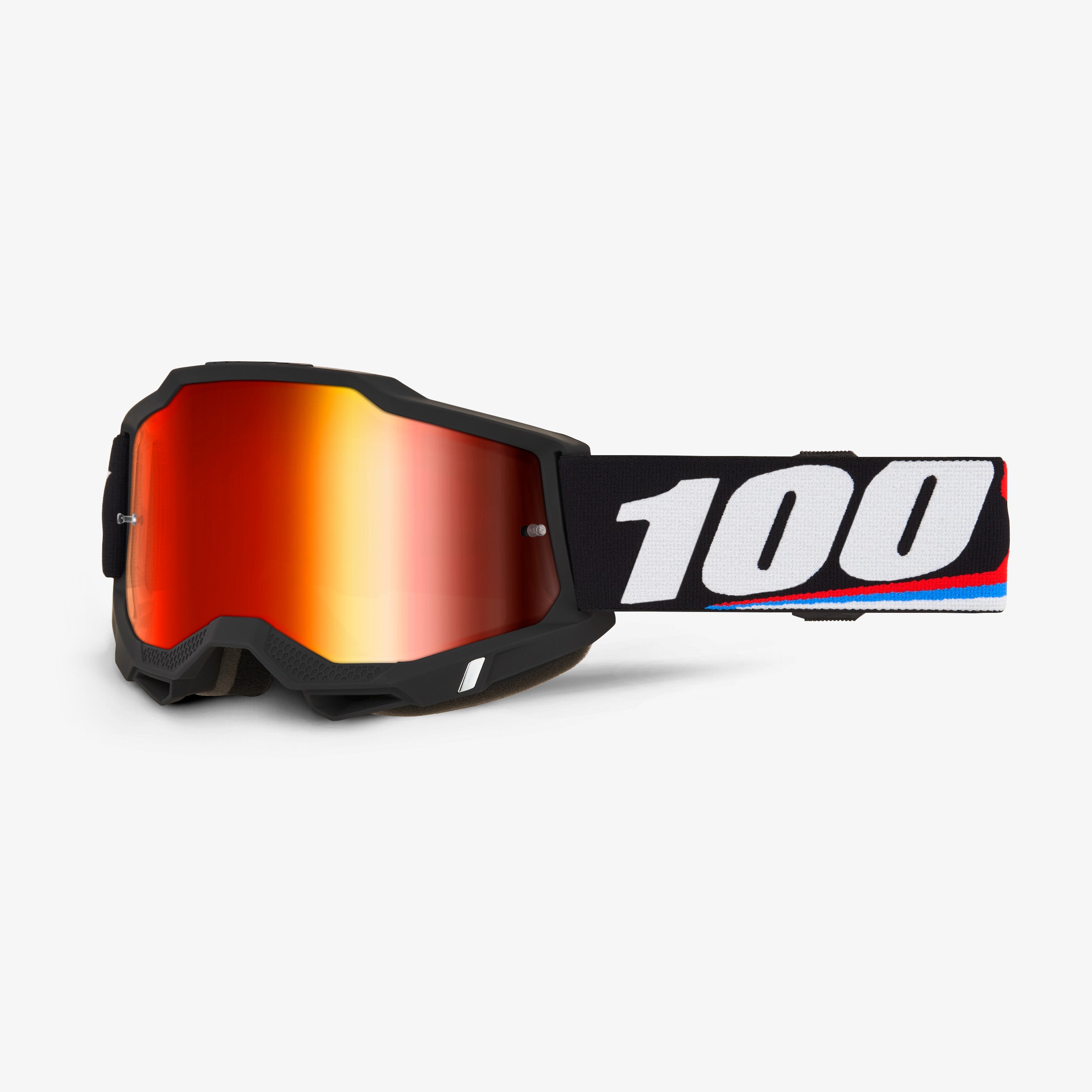100-accuri-2-magnus-brille-rot-mit-klar-linse image 1